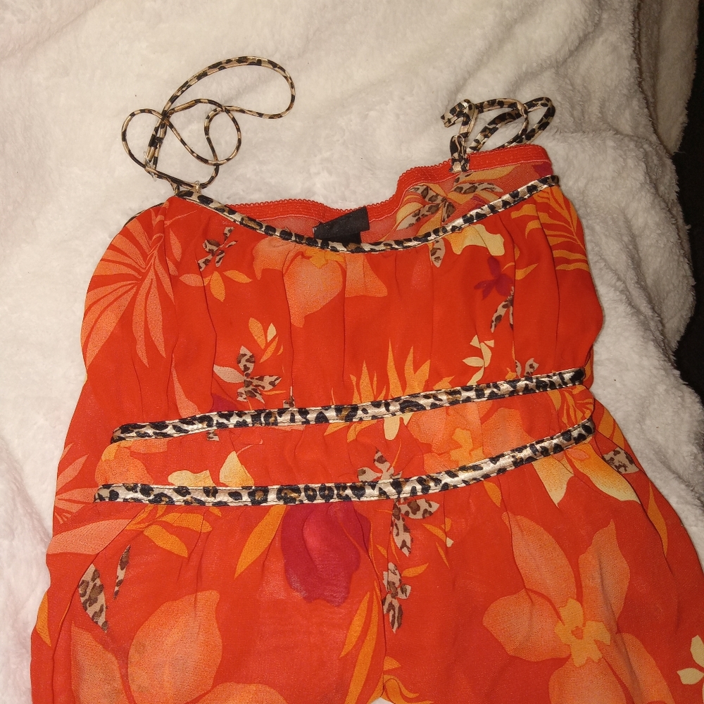 Ladies Night shirt and Shorts